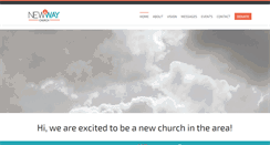 Desktop Screenshot of newwaychurch.net