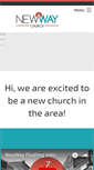 Mobile Screenshot of newwaychurch.net